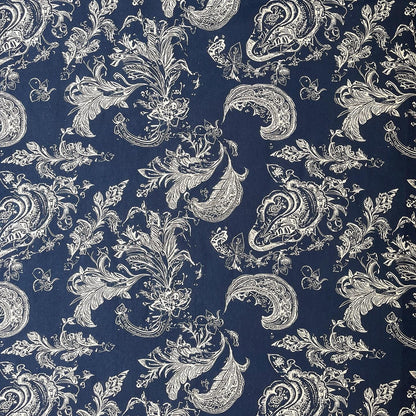 Hand Printed Cotton Sewing Fabric: Indian Dressmaking Material