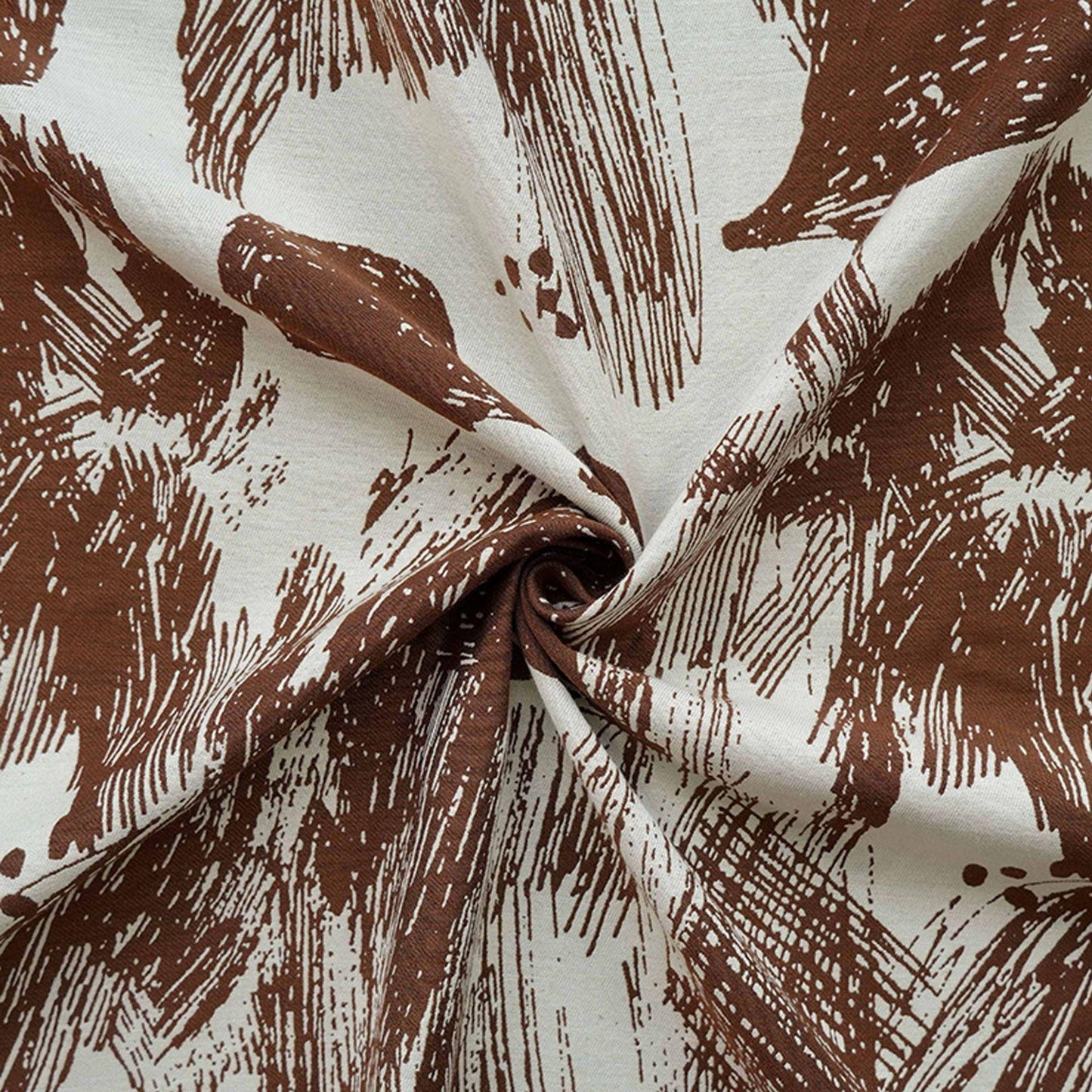 Hedgehog Fabric ��� Hand-Painted Style, Upholstery & Quilti" Wide