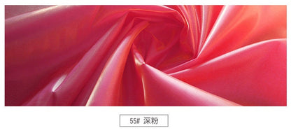 Two Tone Silky Taffeta Fabric: Chameleon Reflective Polyester, 59"W - By The Meter