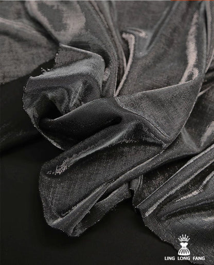 Galaxy Shiny Knitted Fabric: 57"W Designer Cosplay Material