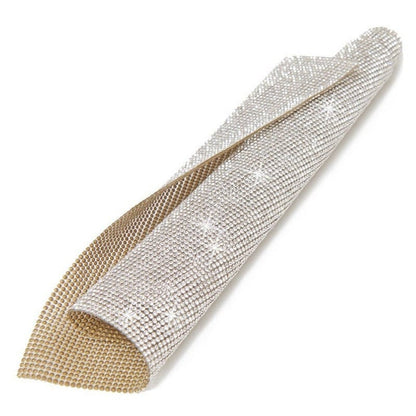 Bling Rhinestone Sheet: Hotfix Iron-On Crystals, DIY Sewing Accessory