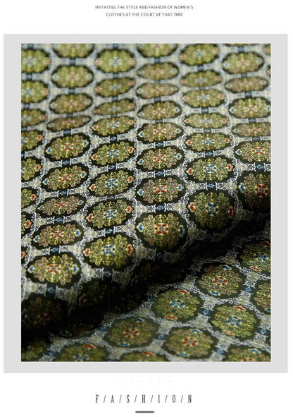 Nishijin Ori Fabric: Japanese Wedding Jacquard Silk Brocade (29.5" Width)