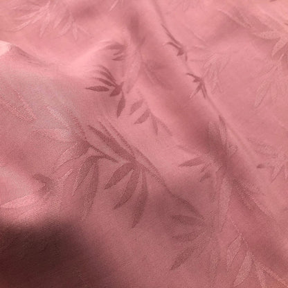 Bamboo Leaf Jacquard Cotton Fabric: Chinese Style Drapery, Upholstery & Sewing