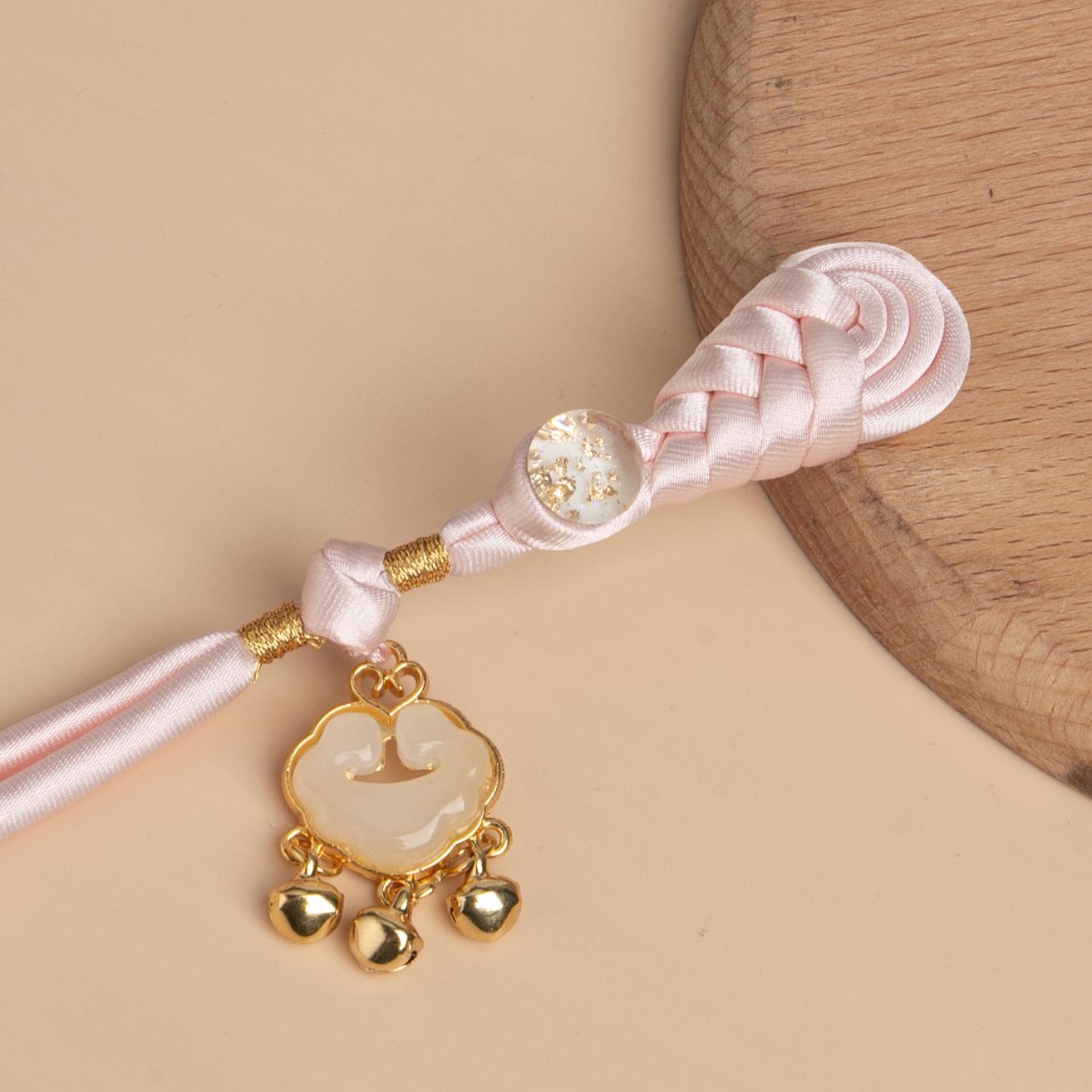Handmade Chinese Knot Buttons: Satin Cheongsam Frog Closures