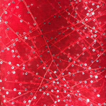 Sparkling 3mm Sequin Mesh Fabric ��� Costume & Apparel Fabric by th