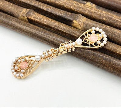 Metal Frog Buttons: Cheongsam Chinese Knot Closures