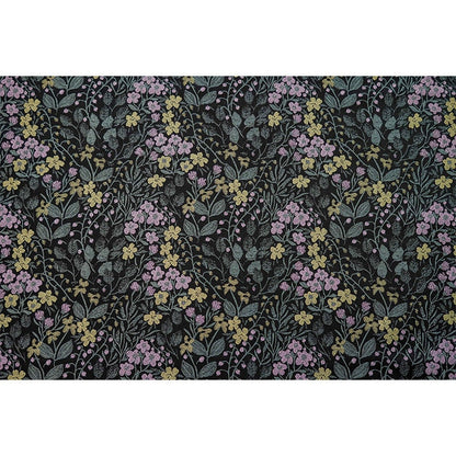 Floral Jacquard Woven Fabric: Country Style Upholstery, 57"W