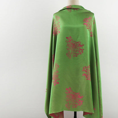 Rayon Jacquard Fabric: Digital Print Sewing Material, 59"W