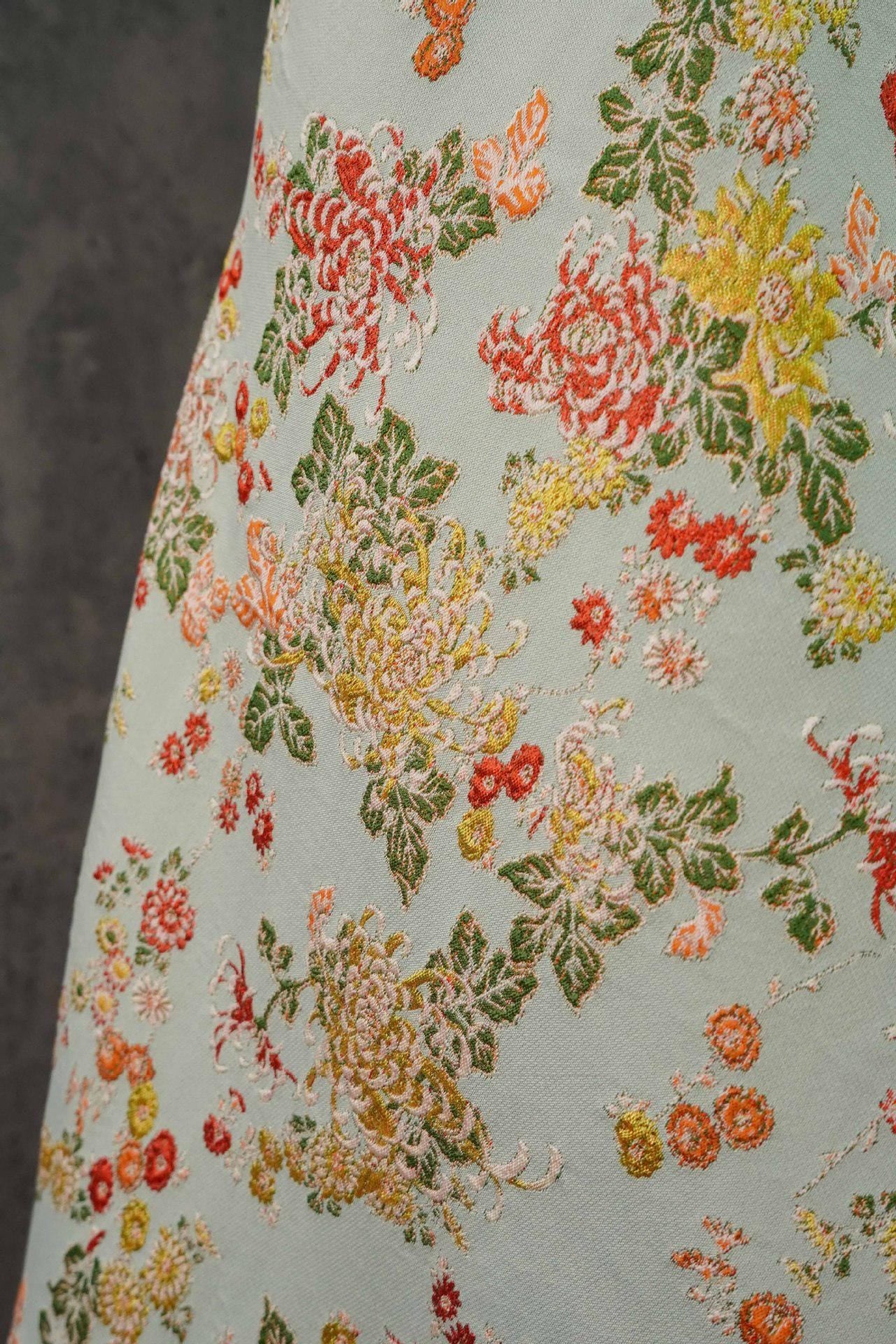 Bana Jacquard Fabric: 3D Texture, Rayon Polyester Blend, 55" Wide