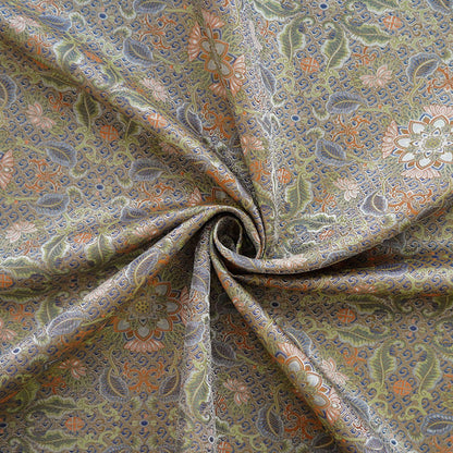 Dunhuang Baoxiang Brocade Fabric: Floral Upholstery, Costume, Drapery