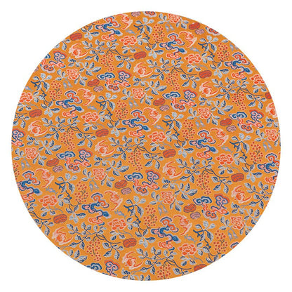 Mongolian Brocade Fabric: Eight Immortals Damask, 59" Wide