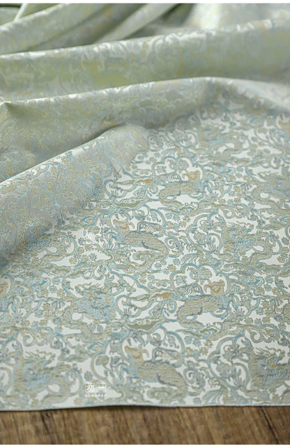 Dragon Jacquard Fabric: 58"W Polyester Designer Fabric