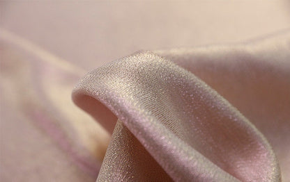 Aurora Mirage Polyester Fabric: Two-Tone Discolored Sewing Material (57"W)