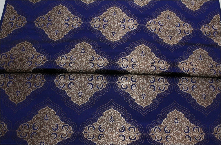 Damask Brocade Fabric: Chinese Style Tibetan Robe Material