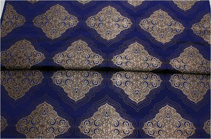 Damask Brocade Fabric: Chinese Style Tibetan Robe Material