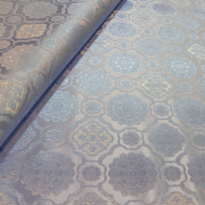 Brocade Rayon Fabric: Mongolian Tibetan Gown Sewing Material