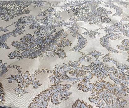 Palace Style Brocade Jacquard Fabric: 59"W Damask Material