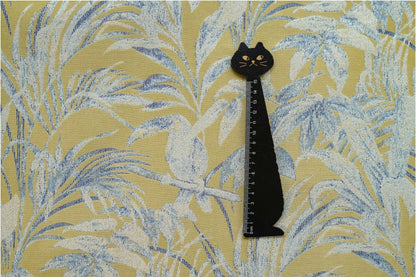 Gold Thread Bird Jacquard Fabric: Embossed Upholstery, Costume, Decor (By The Meter)