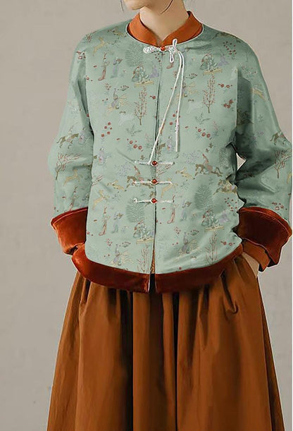 59"W Song Brocade Fabric: Tibetan Emperor Robe Design