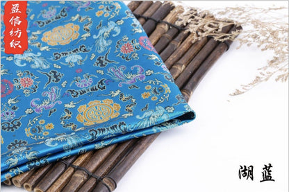 Phoenix Brocade Fabric: 35"W Chinese Cheongsam Cushion Rayon