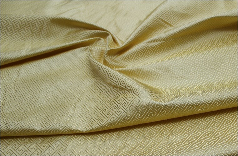 Silk Rayon Brocade Fabric: Chinese Cheongsam Qipao Wedding Material