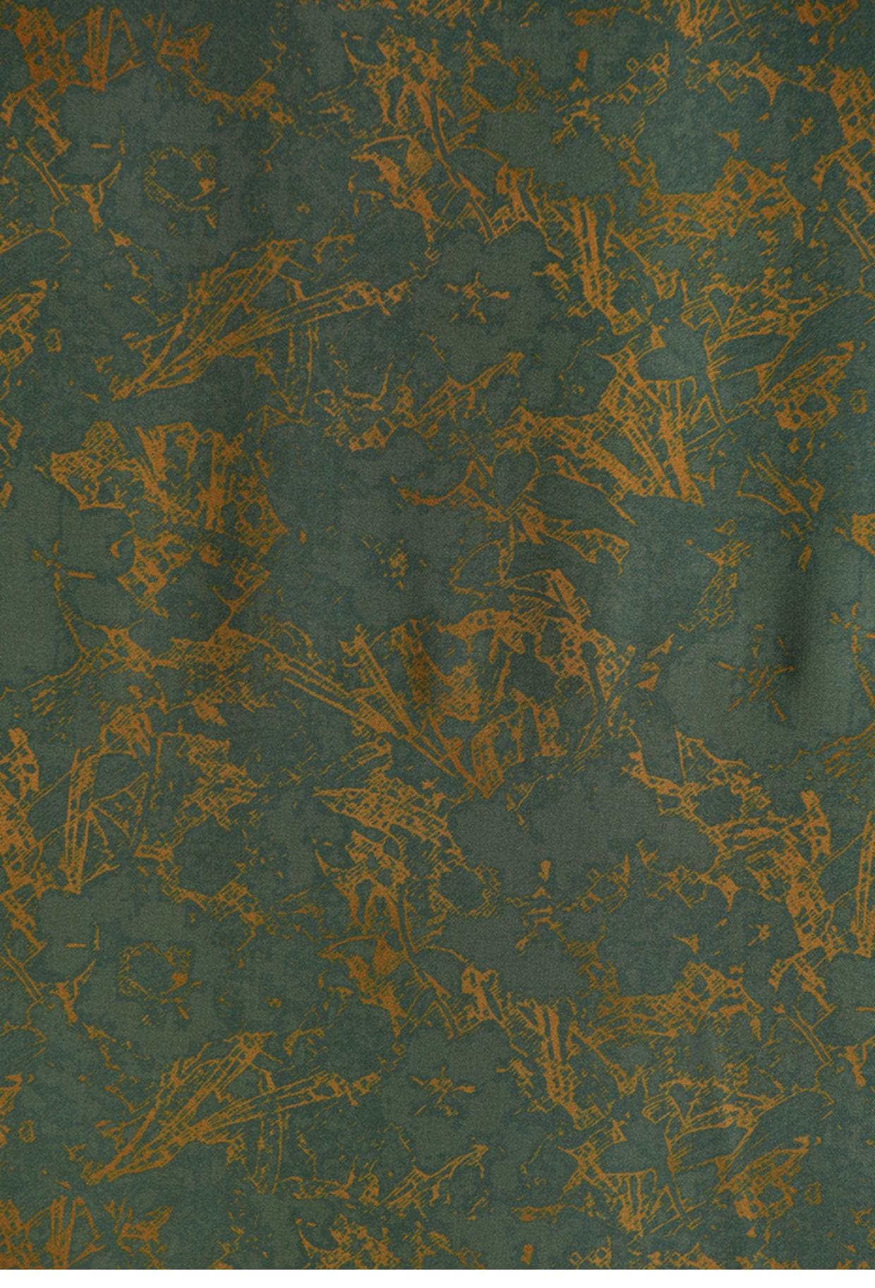 Tissu satin de coton bleu pierre : largeur 140 cm, pour rideaux et ameublement