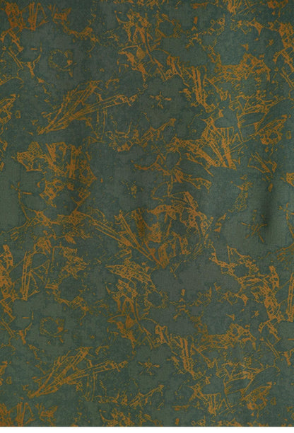 Tissu satin de coton bleu pierre : largeur 140 cm, pour rideaux et ameublement