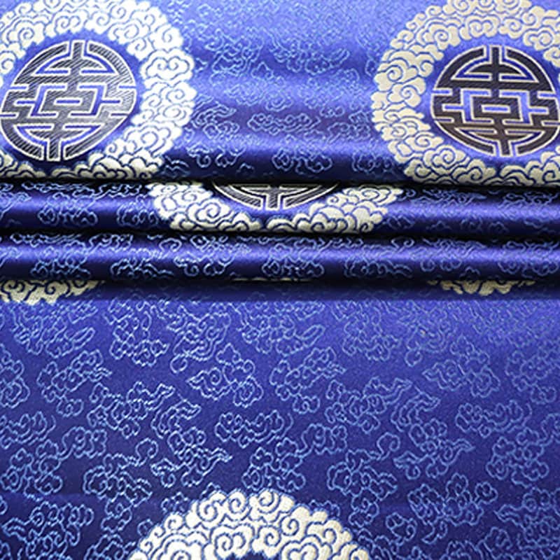 Chinese Brocade Fabric: Mongolian Gown, Tibetan Robe, Upholstery Fabric