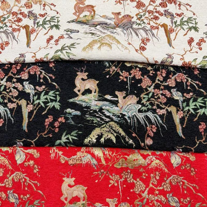 Tissu jacquard chenille : tissu d'ameublement brocart de 55 po de large