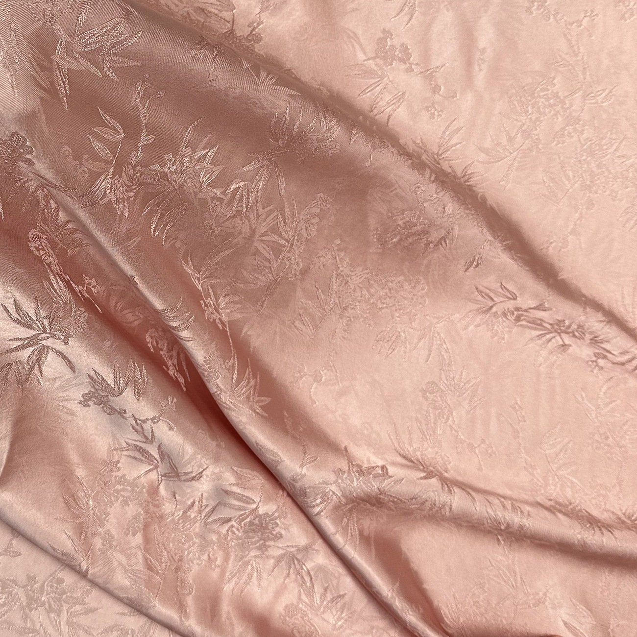 Rayon Jacquard Fabric: 59" Wide Chinese Damask, Costume & Decor - By The Meter