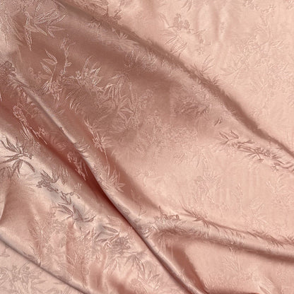 Rayon Jacquard Fabric: 59" Wide Chinese Damask, Costume & Decor - By The Meter