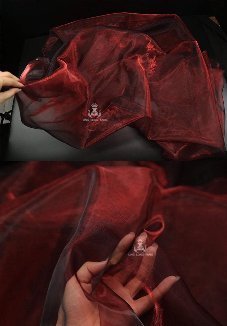 Symphony Mermaid Organza Fabric, 57" Wide, DIY Costume Decor