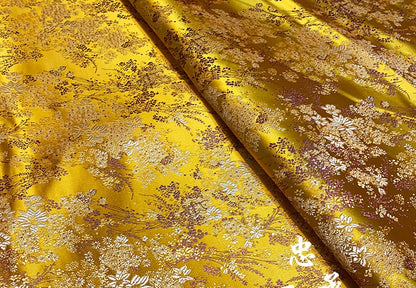Chinese Brocade Fabric: Silk Rayon Blend for Cheongsam, Qipao