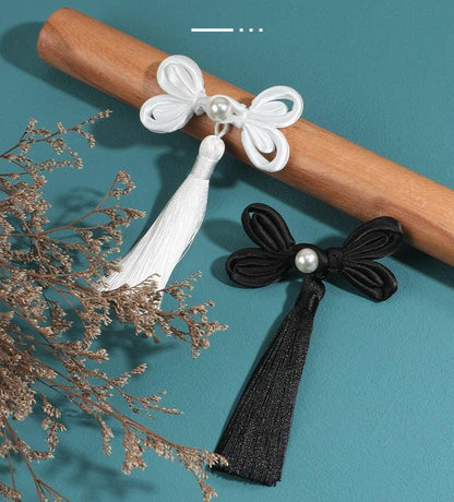 Handmade Chinese Knot Buttons: Satin Cheongsam Frog Closures