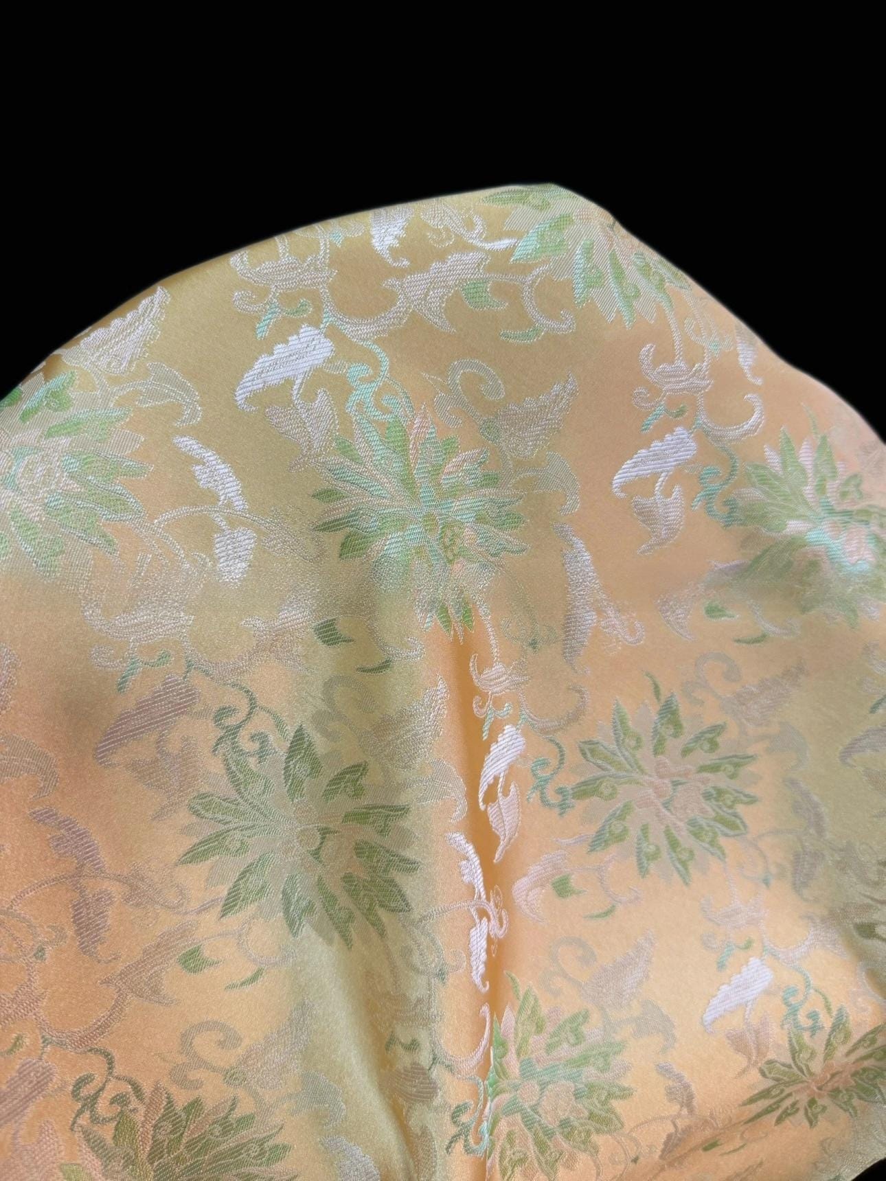 Jacquard Fabric for Cheongsam, Vest, Hanfu Skirt ��� Traditional Chinese Style Designer Clo"W