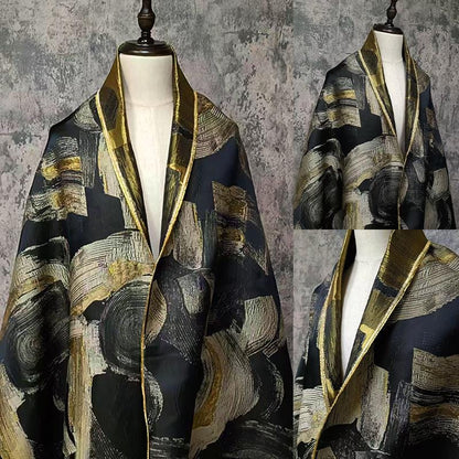 Embossed Jacquard Textile ��� 3D Woven Upholstery Fabr" Wide