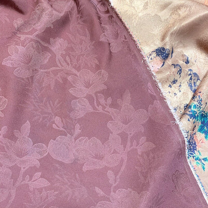 Ancient Ladies Print Fabric: 57"W Polyester Spandex Sewing Fabric
