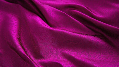 Silk Rayon Brocade Fabric: 29" Wide, Sewing & Upholstery