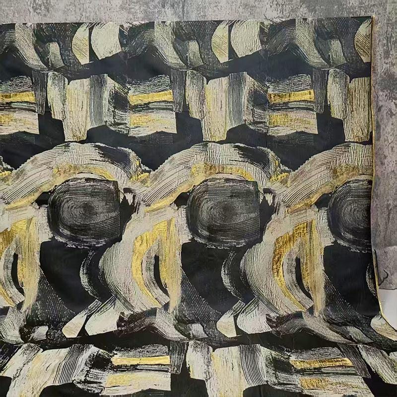 Embossed Jacquard Textile ��� 3D Woven Upholstery Fabr" Wide
