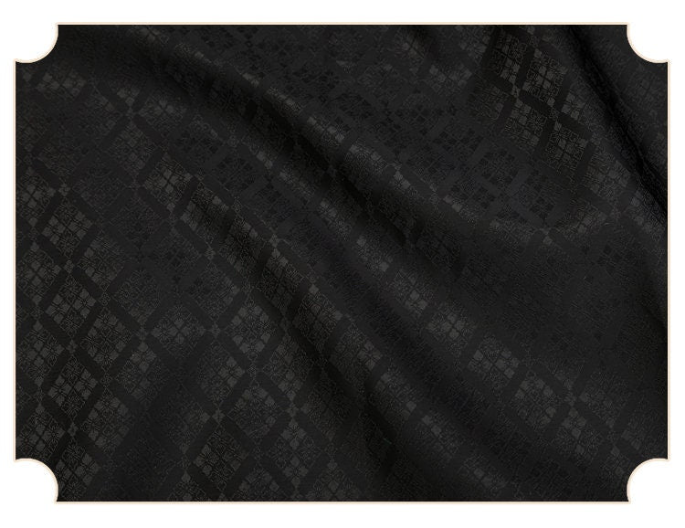 Tissu Nishijin Ori : Brocart de soie japonais pour mariage, 150 cm de large