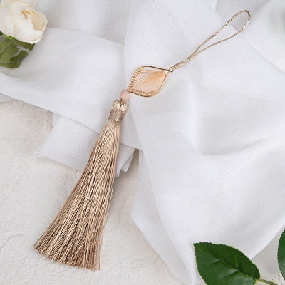 Rayon Tassel with Antique Style Charm: DIY Sewing & Decor