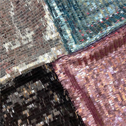 Multi-Color Sequin Mesh Fabric | Costume, Cosplay Material