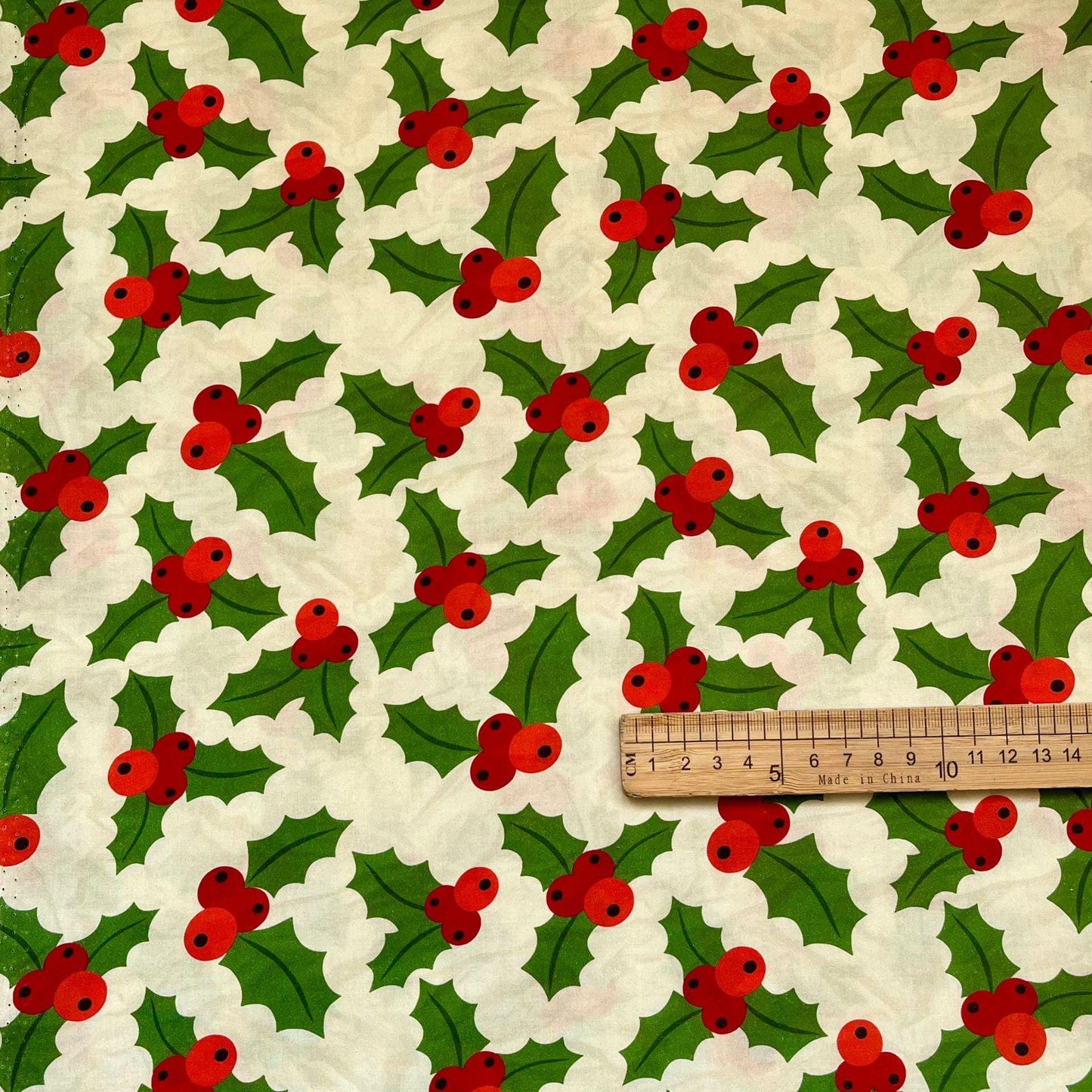Hand Printed Cotton Sewing Fabric: Indian Quilting & Apparel