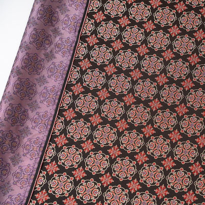 Jacquard Tibetan Brocade Fabric: High-Density Hanfu Vest Material