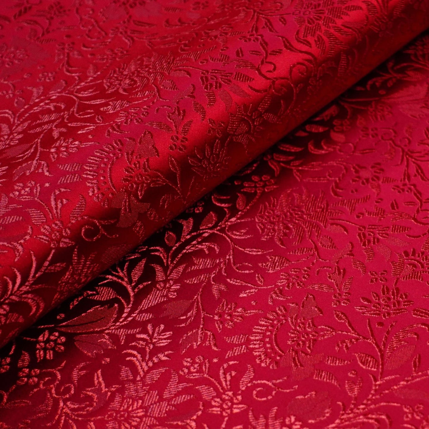 Brocart de soie à motif de fleurs de blé : largeur 114 cm, ameublement et couture – vendu au mètre