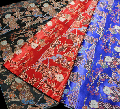 Floral Jacquard Brocade Fabric: Chinese Sewing Fabric, 27" Wide