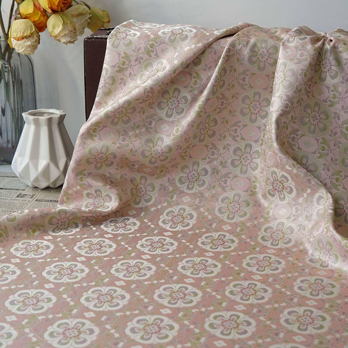 Dunhuang Baoxiang Brocade Fabric: Tibetan Robe, Cheongsam, Upholstery
