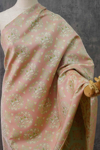 Tissu jacquard brocart Song : ameublement et couture rétro 3D, 165 cm de large