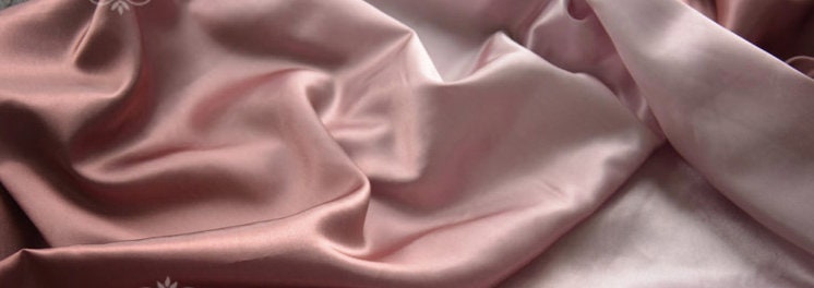 Ombr�� Satin Silk Fabric: Variety of Solid Colors" Wide