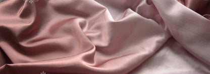 Ombr�� Satin Silk Fabric: Variety of Solid Colors" Wide